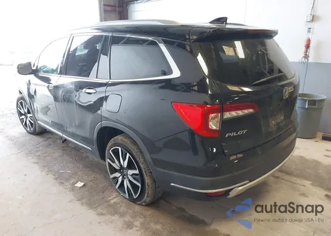 2019 Honda Pilot Touring from USA, damaged, VIN 5FNYF6H98KB026230